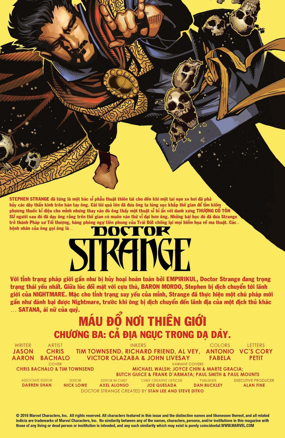 Doctor Strange | Bác Sĩ Strange 2015 - Trang 2
