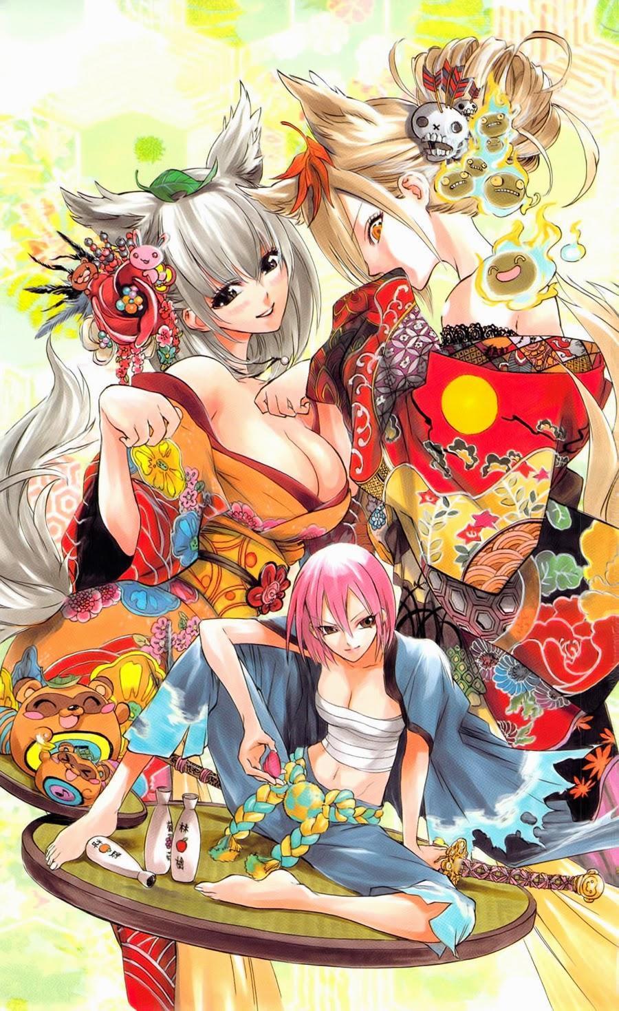 Binbougami Ga - Trang 2