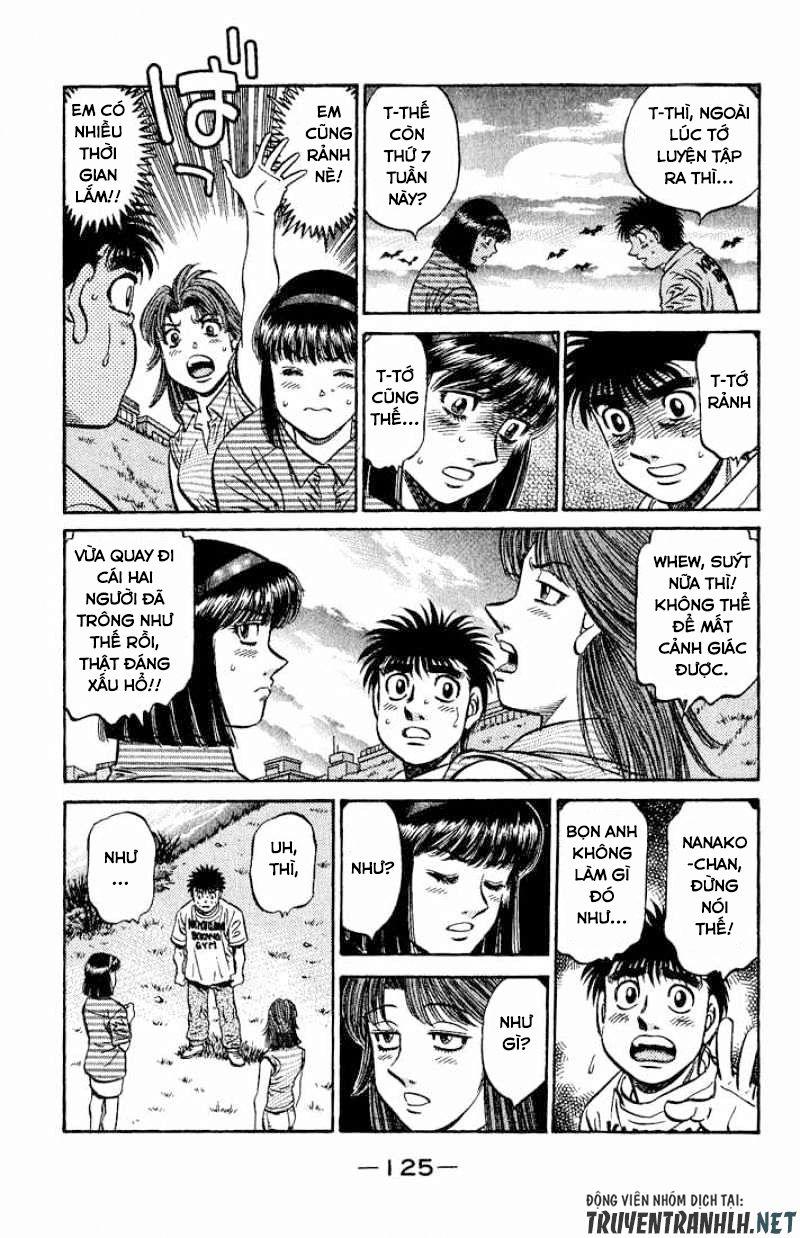 hajime no ippo chương 559 - Trang 2