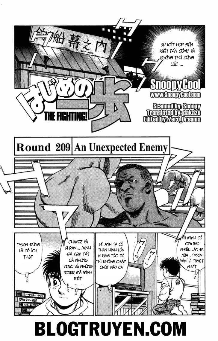 Hajime No Ippo - Trang 1