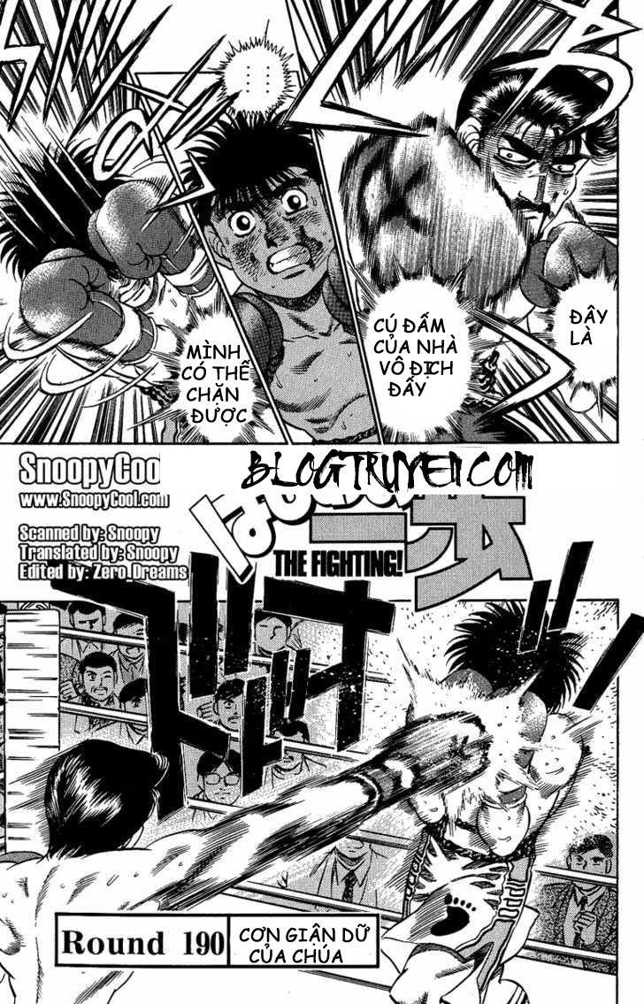 Hajime No Ippo - Trang 1