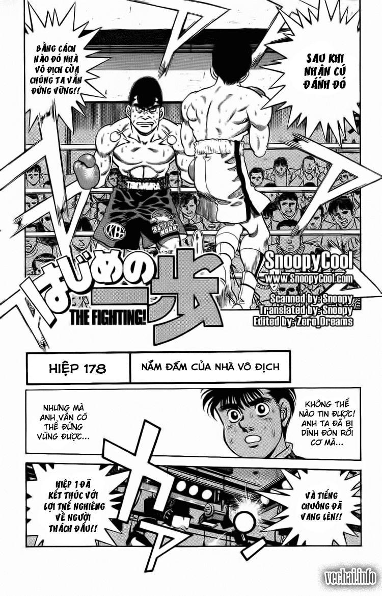 Hajime No Ippo - Trang 1