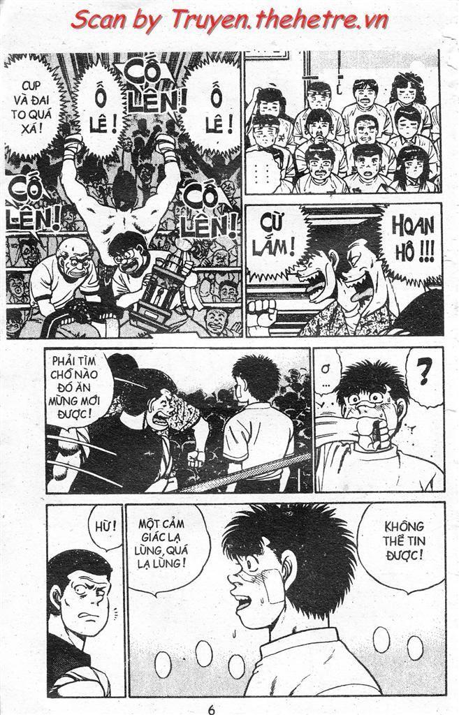 hajime no ippo chương 55 - Trang 2