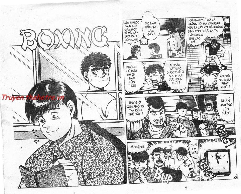 hajime no ippo chương 46 - Trang 2