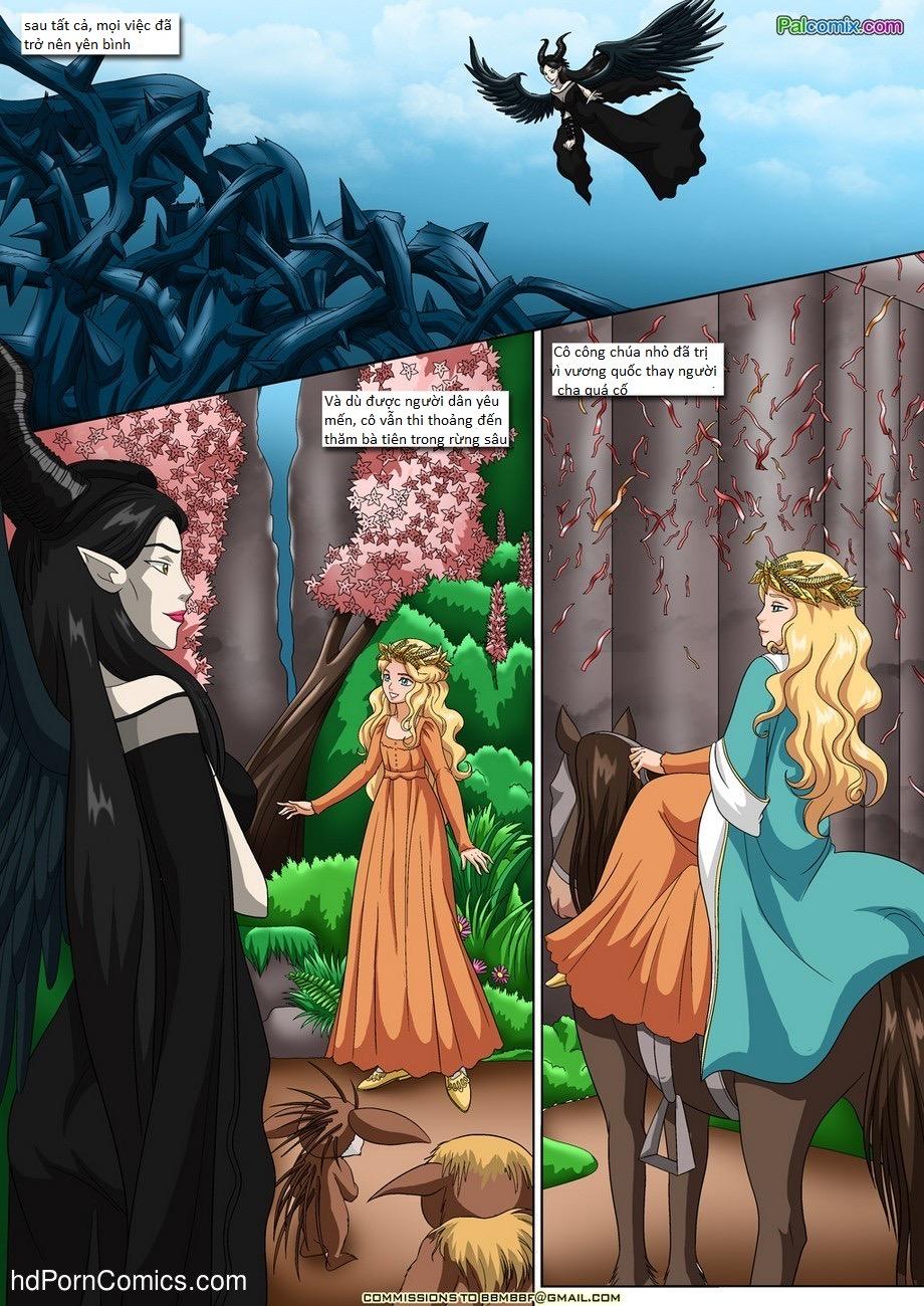 Công Chúa Nhỏ Và Maleficent - Trang 2