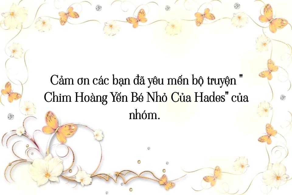 [18+] chim hoàng yến bé nhỏ của hades 13.5 - Trang 2