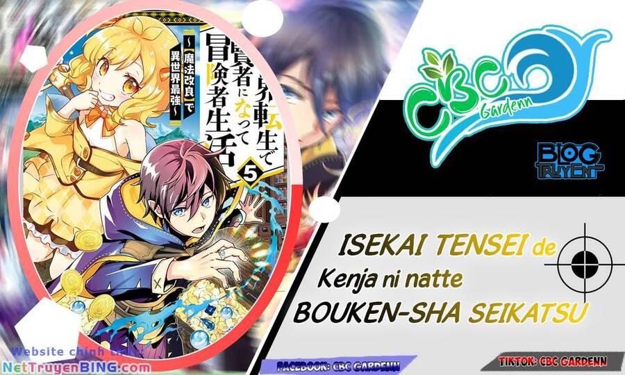 Isekai Tensei De Kenja Ni Natte Bouken-Sha Seikatsu - Trang 1