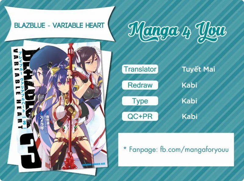 Blazblue - Variable Heart - Trang 1