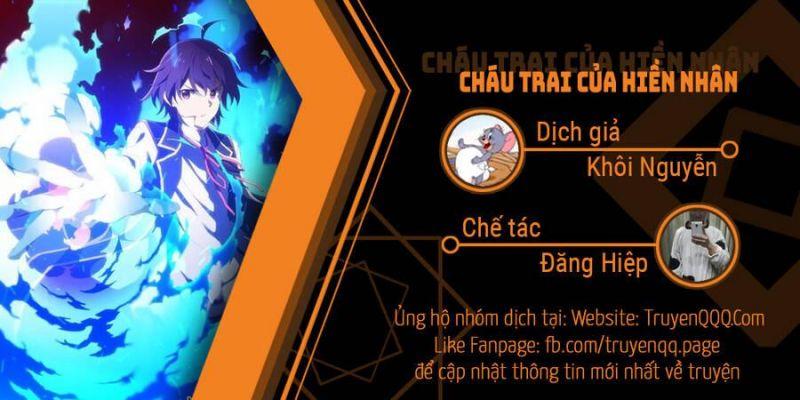 Cháu Trai Của Hiền Nhân - Trang 1