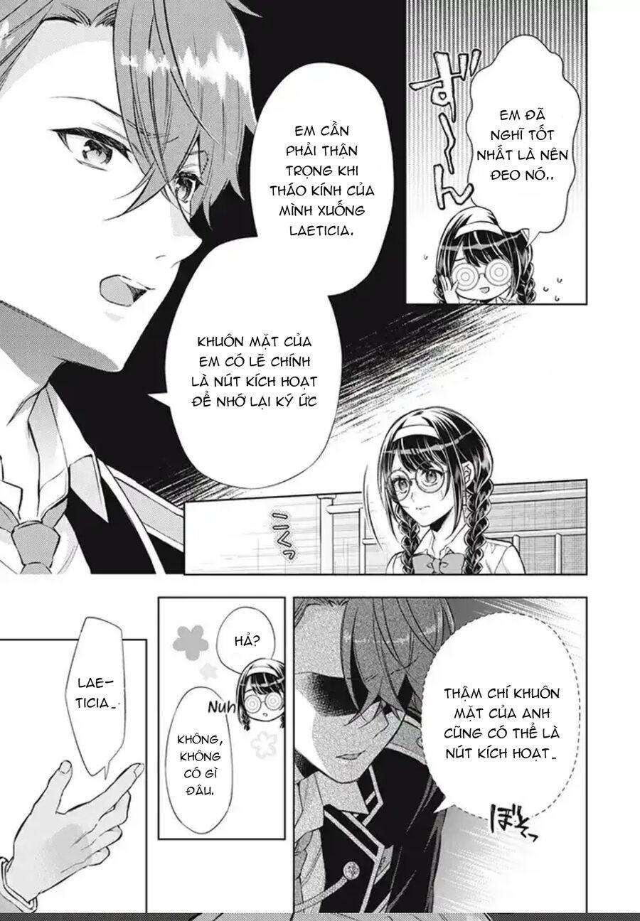 Dantoudai Ni Kieta Densetsu No Akujo Nidome No Jinsei De Wa Gariben Jimi Megane Ni Natte Heion Wo Nozomu Chapter 3 - Trang 17