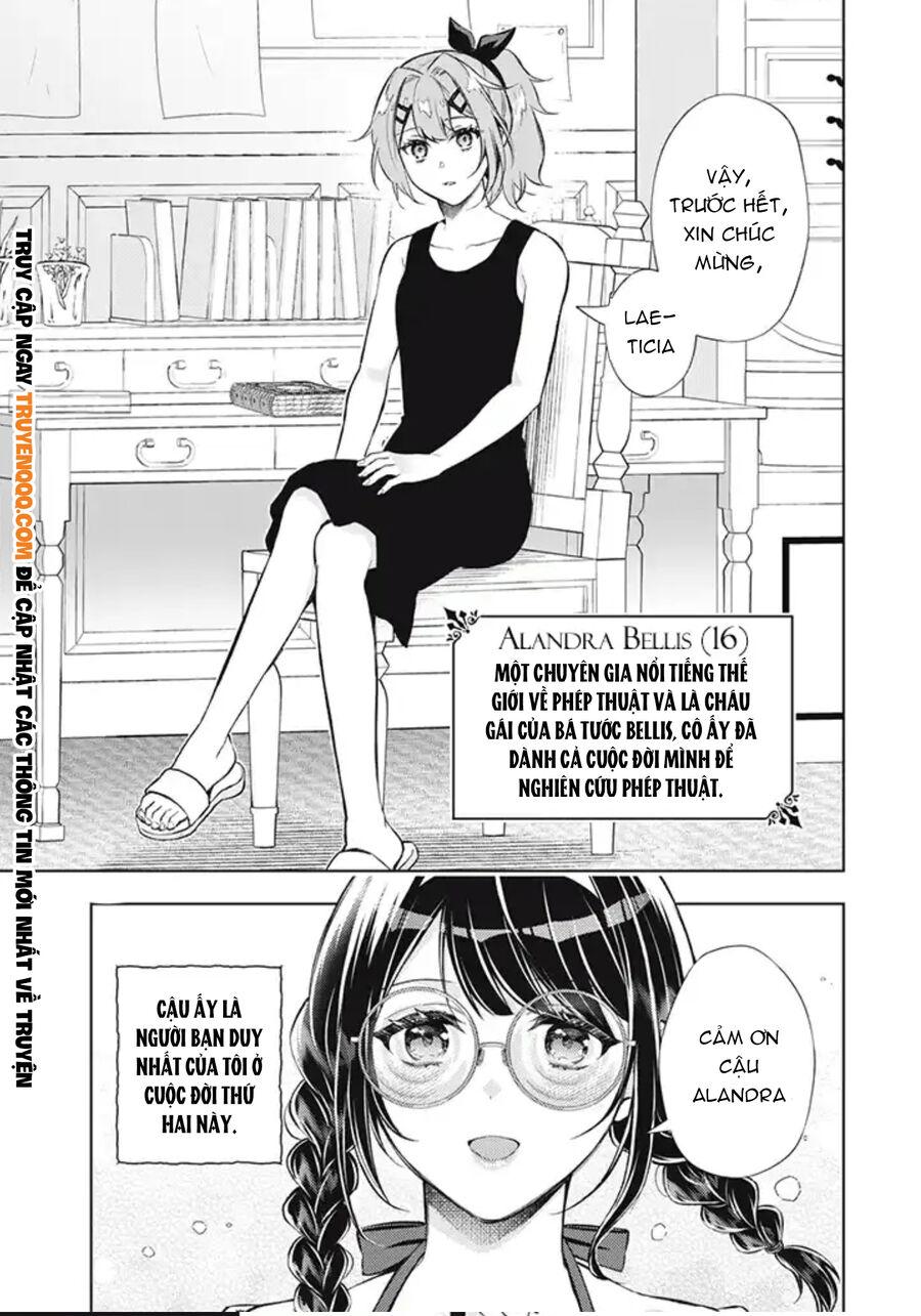 Dantoudai Ni Kieta Densetsu No Akujo Nidome No Jinsei De Wa Gariben Jimi Megane Ni Natte Heion Wo Nozomu Chapter 3 - Trang 25