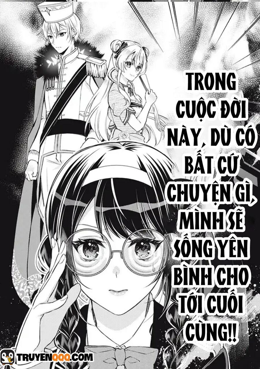 Dantoudai Ni Kieta Densetsu No Akujo Nidome No Jinsei De Wa Gariben Jimi Megane Ni Natte Heion Wo Nozomu Chương 3.5 - Trang 15