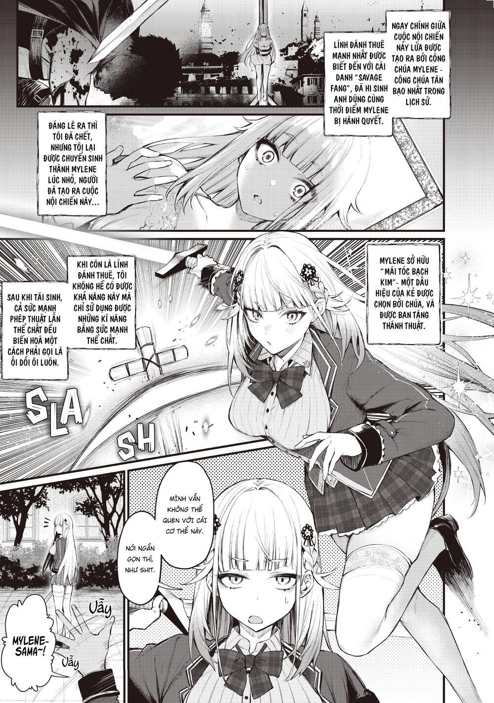 Savage Fang Ojou-Sama - Trang 1