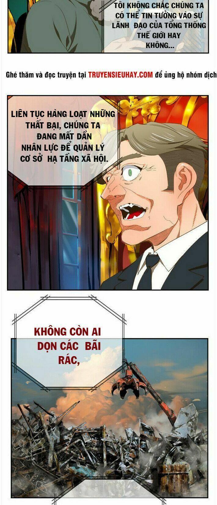 Chúa Tể Học Đường - Trang 1