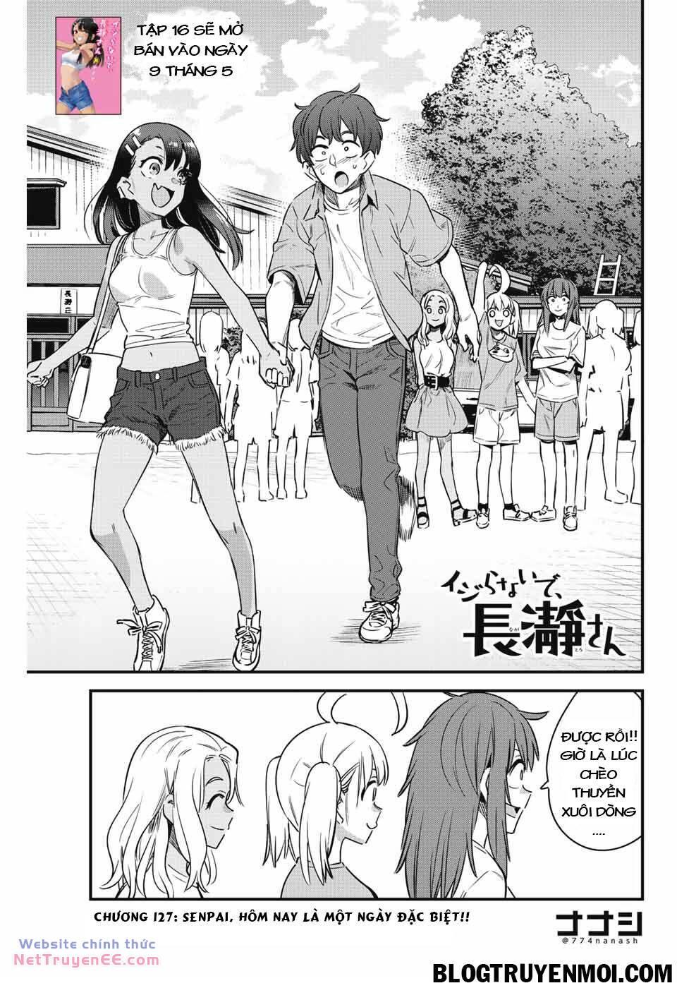 Please Don't Bully Me - Nagatoro-San Chương 127 - Trang 1