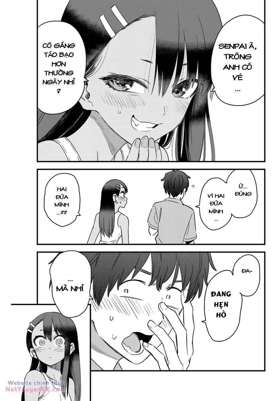 Please Don't Bully Me - Nagatoro-San Chương 127 - Trang 15
