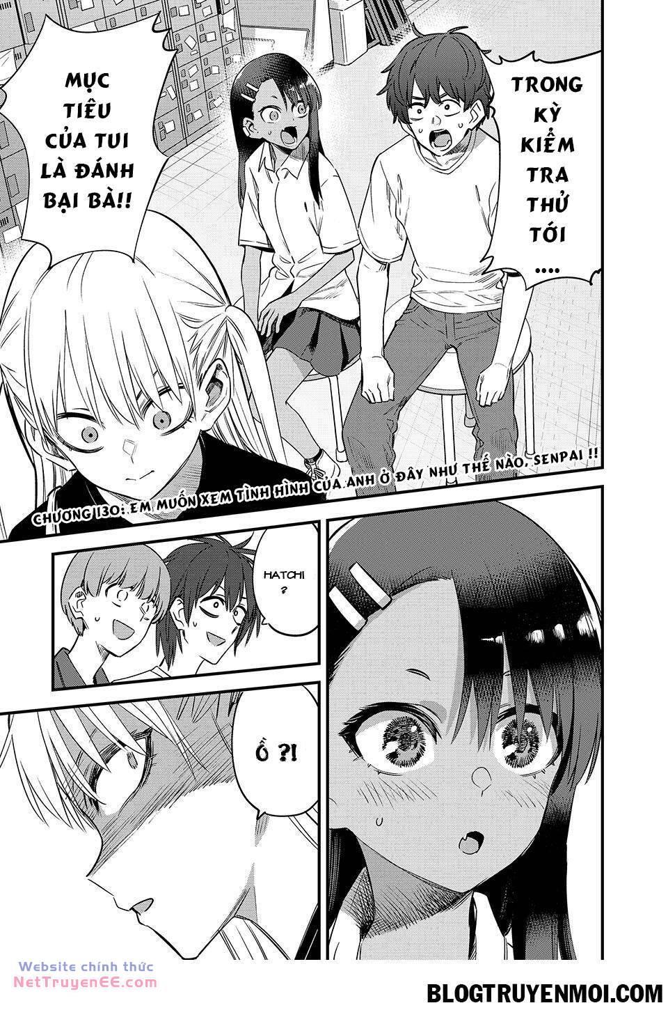 Please Don't Bully Me - Nagatoro-San Chương 130 - Trang 1