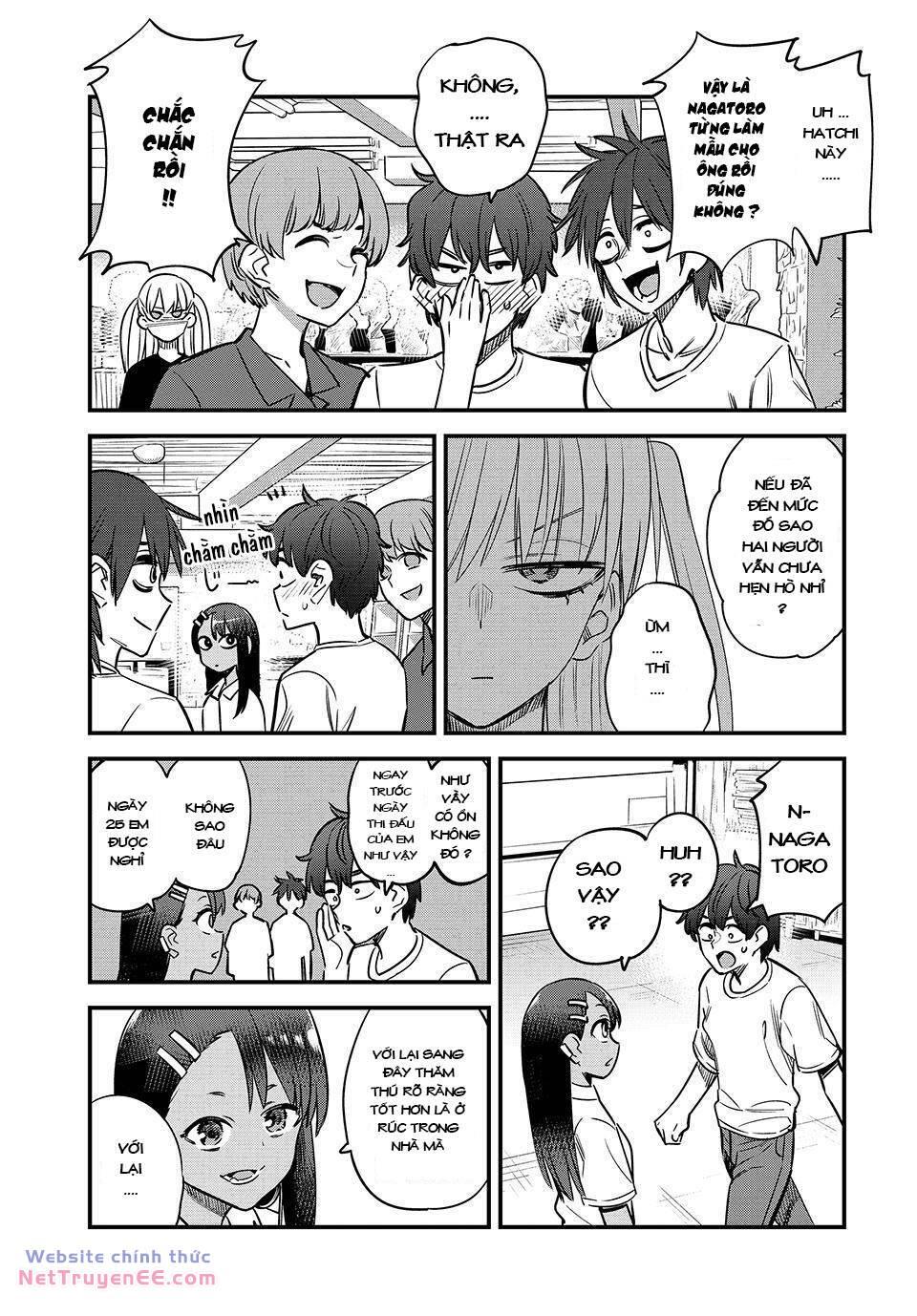 Please Don't Bully Me - Nagatoro-San Chương 130 - Trang 10
