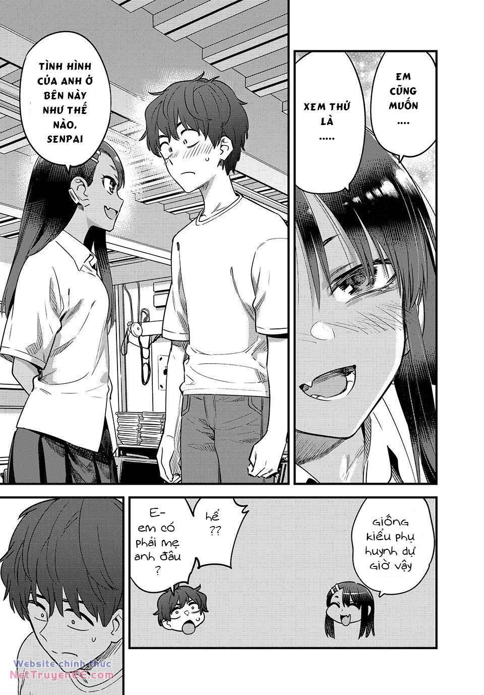 Please Don't Bully Me - Nagatoro-San Chương 130 - Trang 11