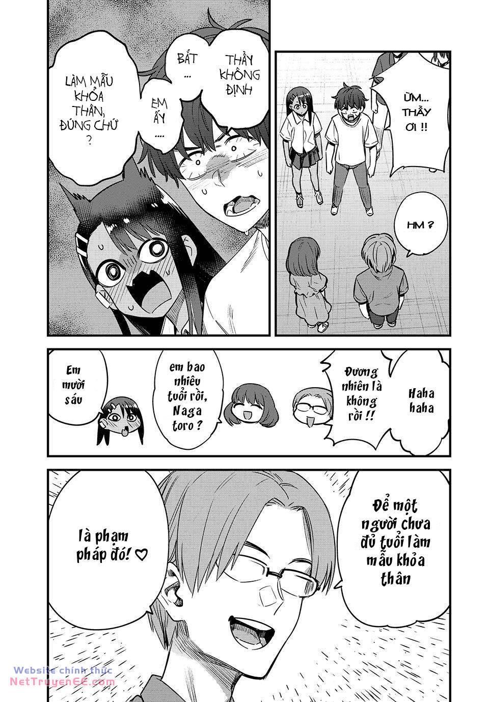Please Don't Bully Me - Nagatoro-San Chương 130 - Trang 14