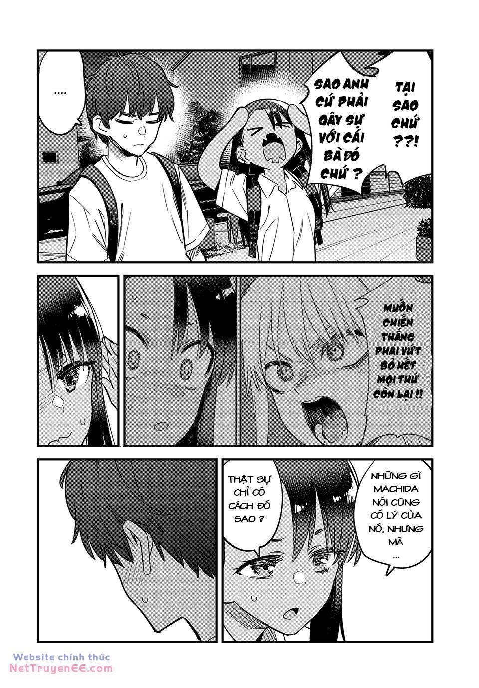 Please Don't Bully Me - Nagatoro-San Chương 131 - Trang 10