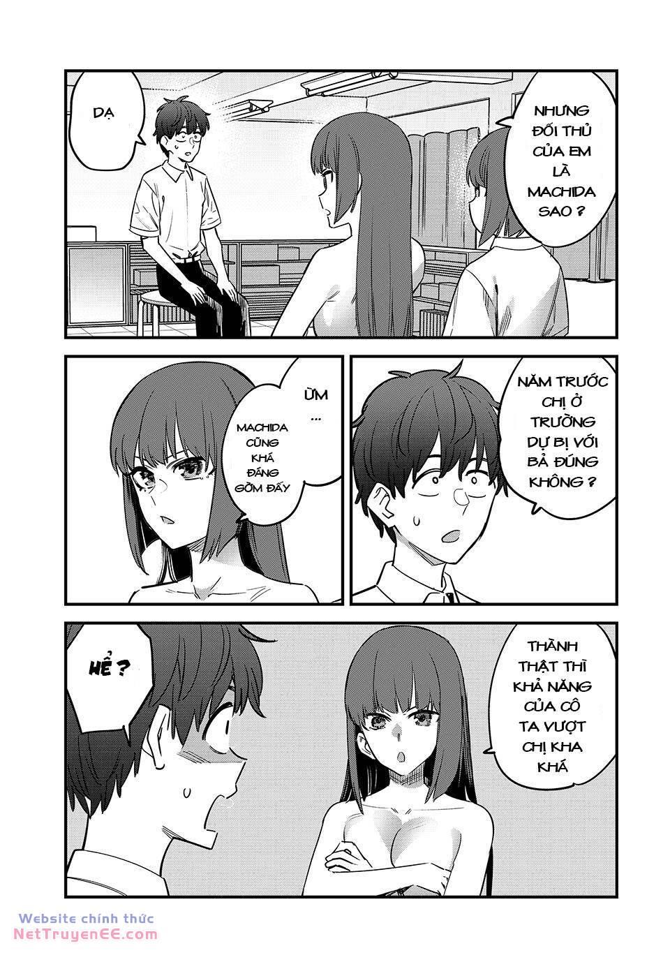 Please Don't Bully Me - Nagatoro-San Chương 131 - Trang 19