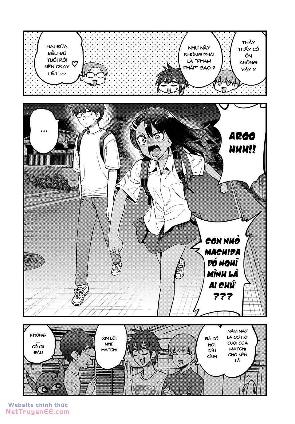 Please Don't Bully Me - Nagatoro-San Chương 131 - Trang 6