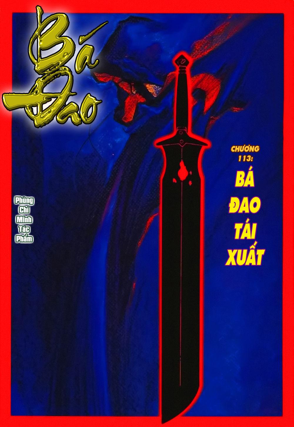 Bá Đao - Trang 1