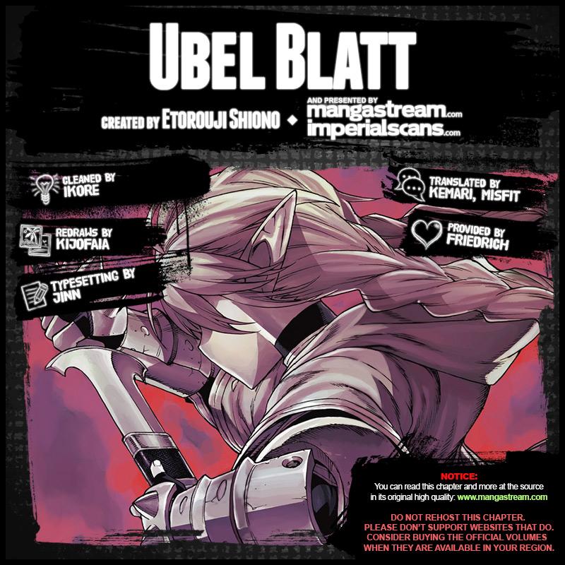 Ubel Blatt - Trang 1