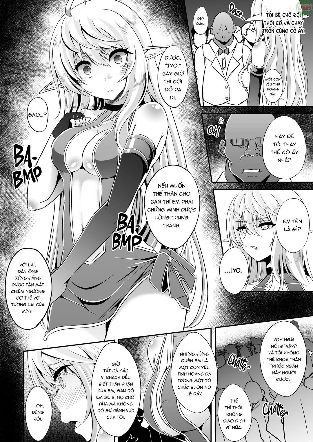 nàng elf bỏ trốn Chapter 4 - Trang 6