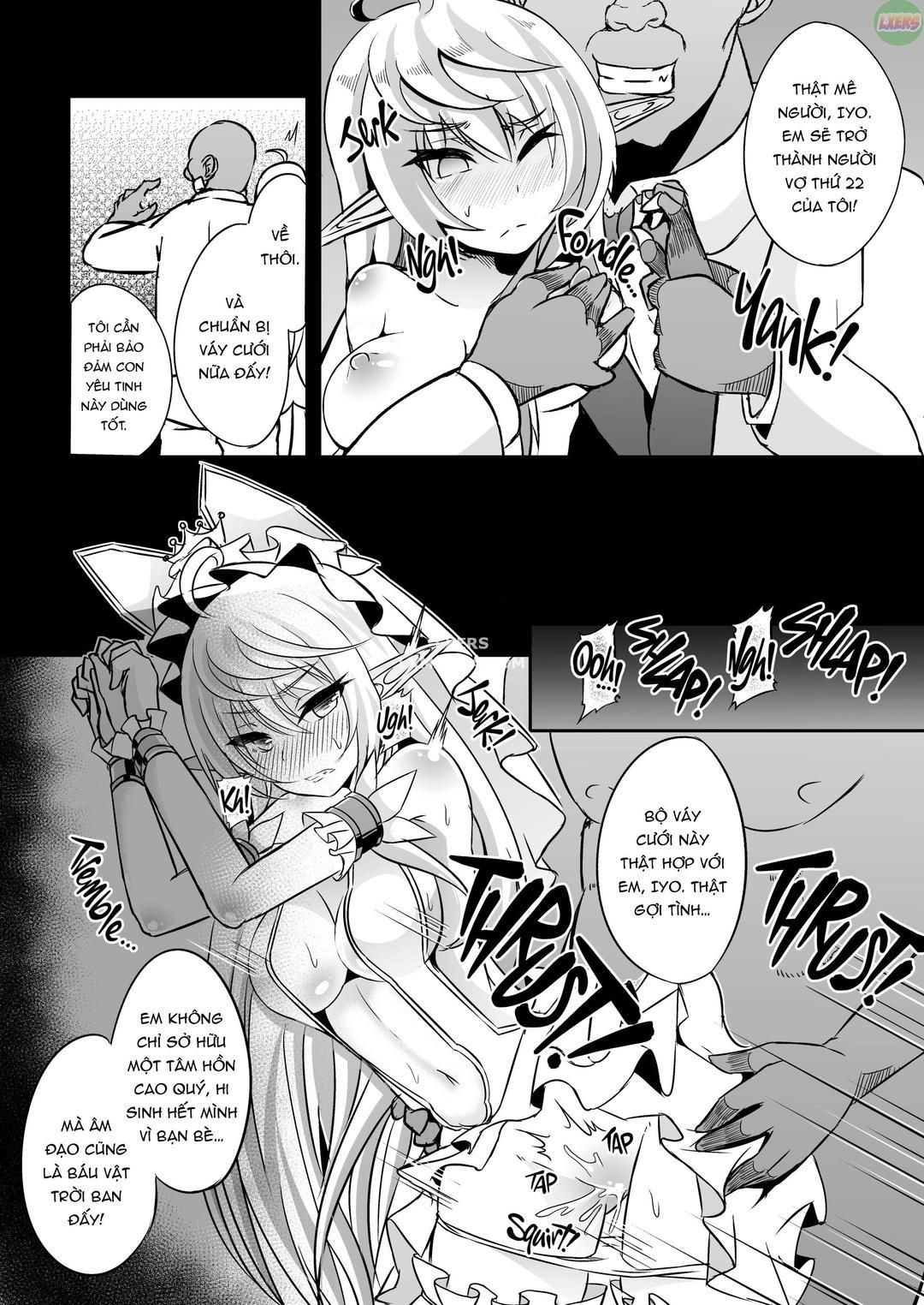 nàng elf bỏ trốn chapter 4 - Trang 2