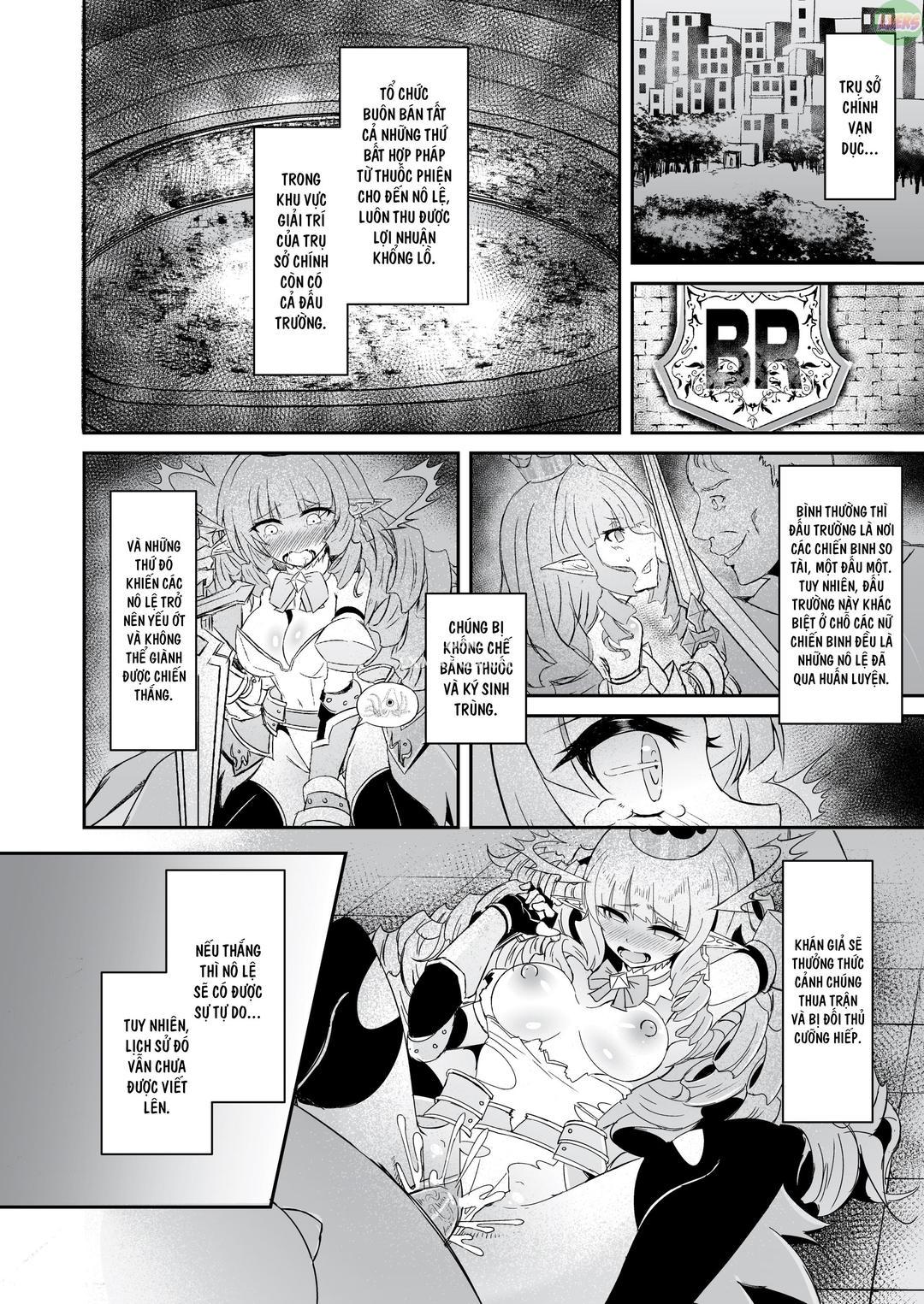 nàng elf bỏ trốn Chapter 2 - Trang 2