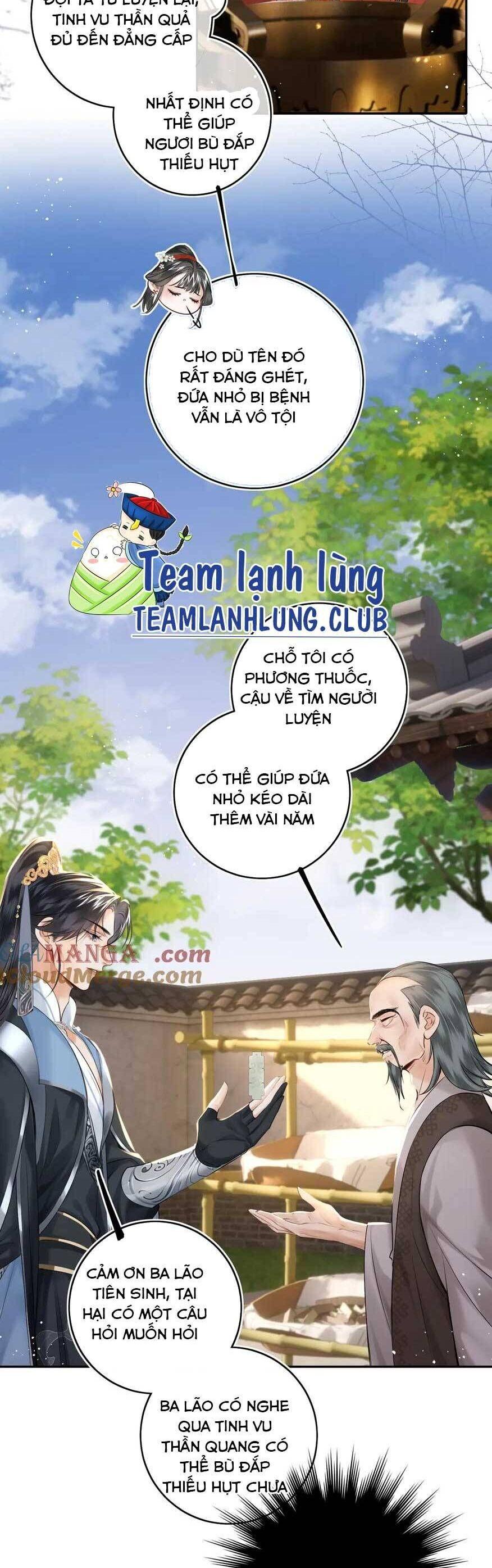 Thần Y Hoàng Hậu Chapter 18 - Trang 12