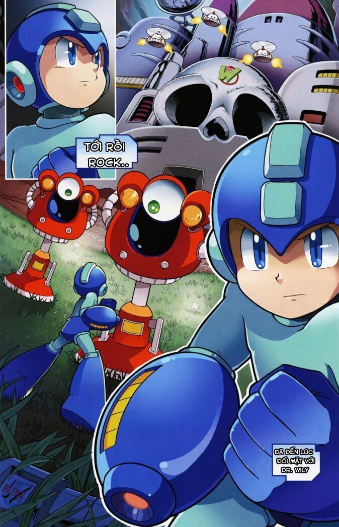 megaman chương 1 - Next 