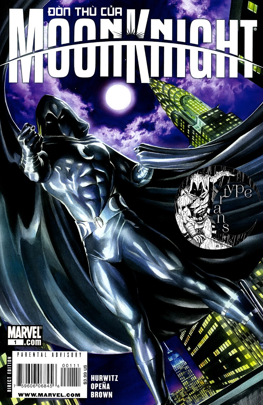 đòn thù của moon knight chương 1 - Next 