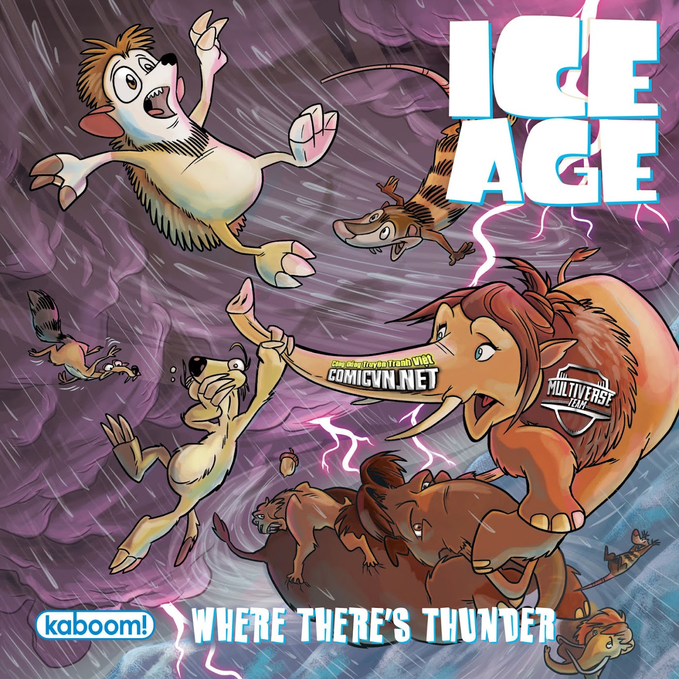 Ice Age Mini Graphic Novels - Trang 2