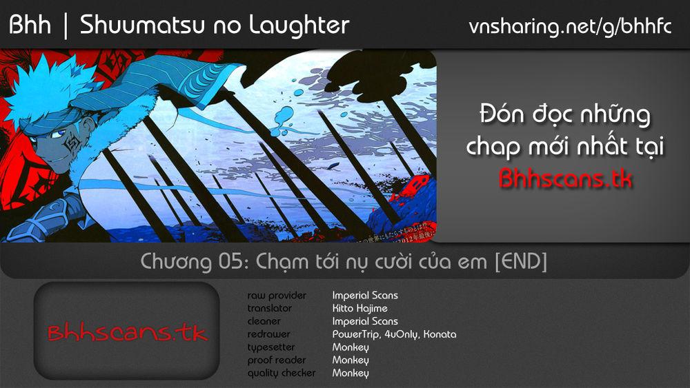 Shuumatsu No Laughter - Trang 1