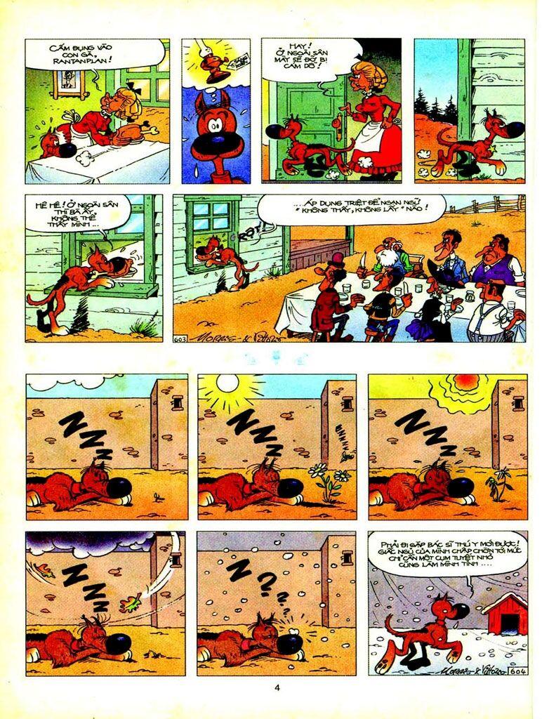 Lucky Luke - Trang 2