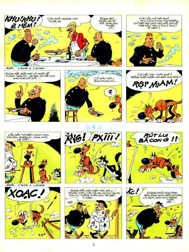 Lucky Luke - Trang 1