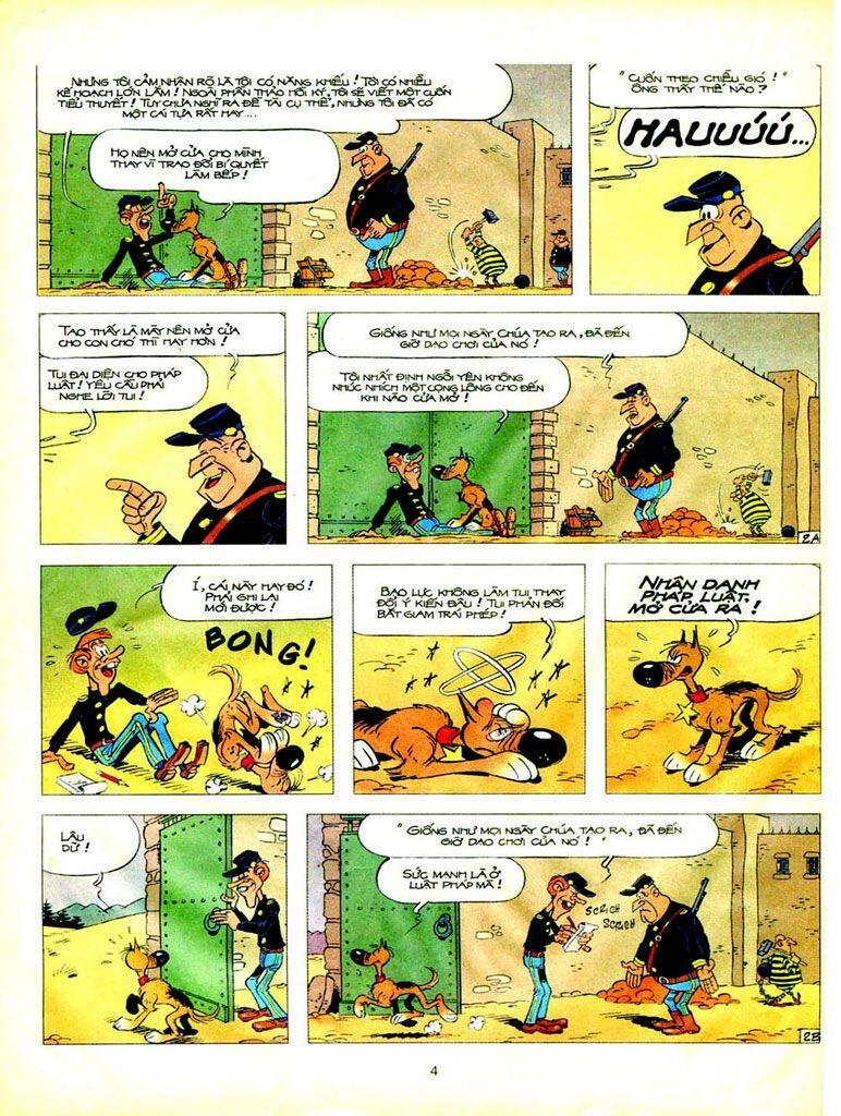 Lucky Luke - Trang 2