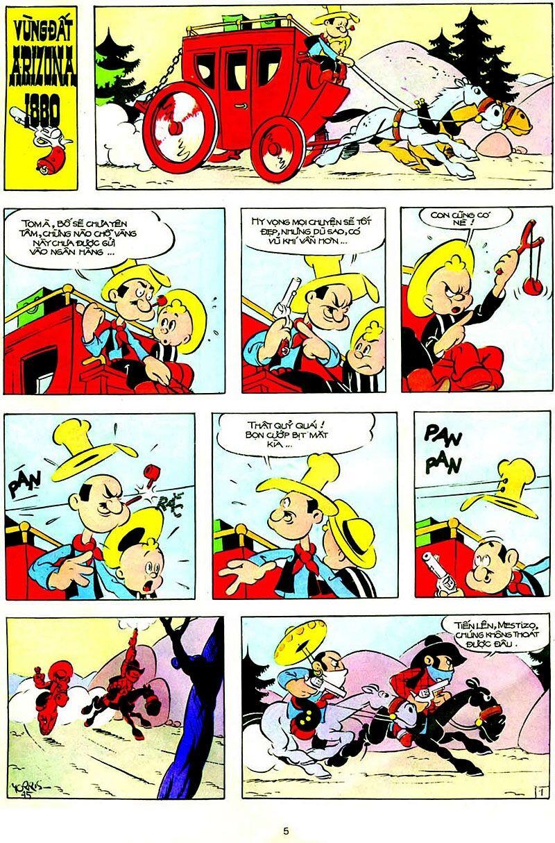 Lucky Luke - Trang 2