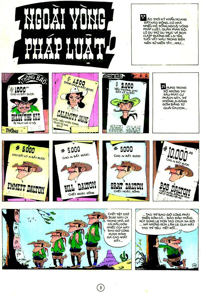 Lucky Luke - Trang 1