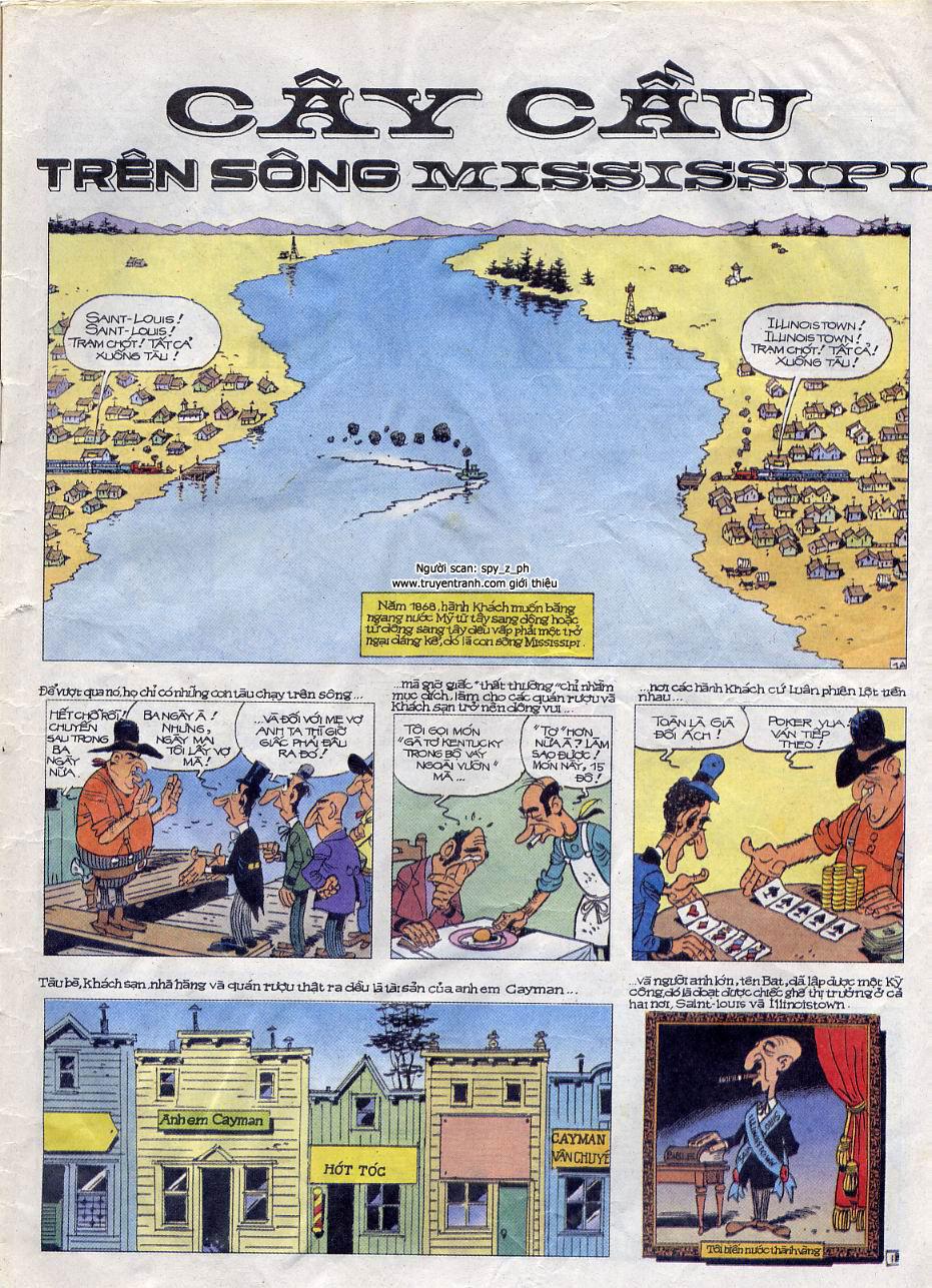 Lucky Luke - Trang 1