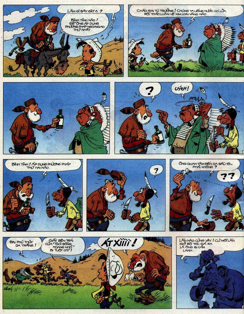 Lucky Luke - Trang 1