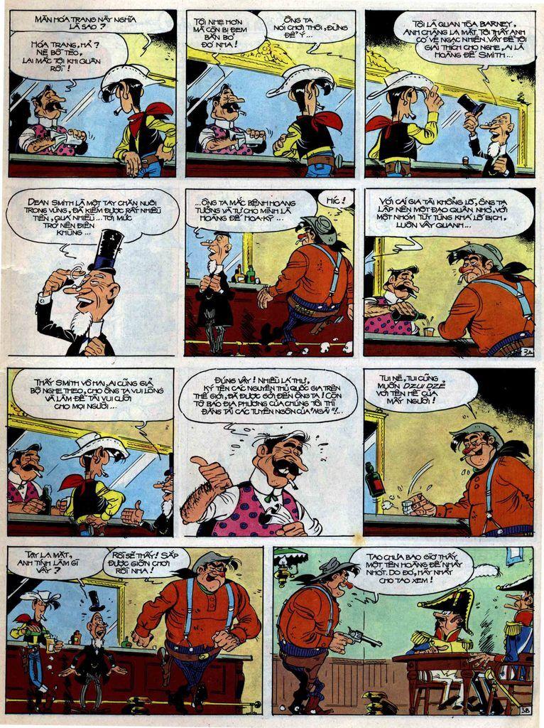 Lucky Luke - Trang 2