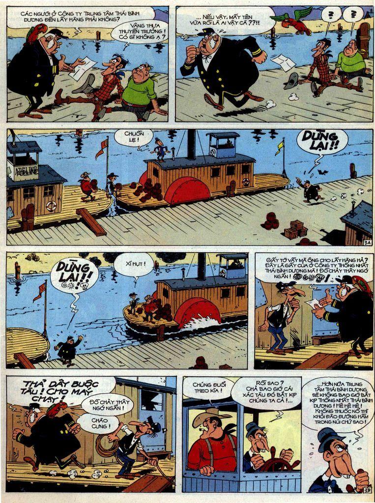 Lucky Luke - Trang 2