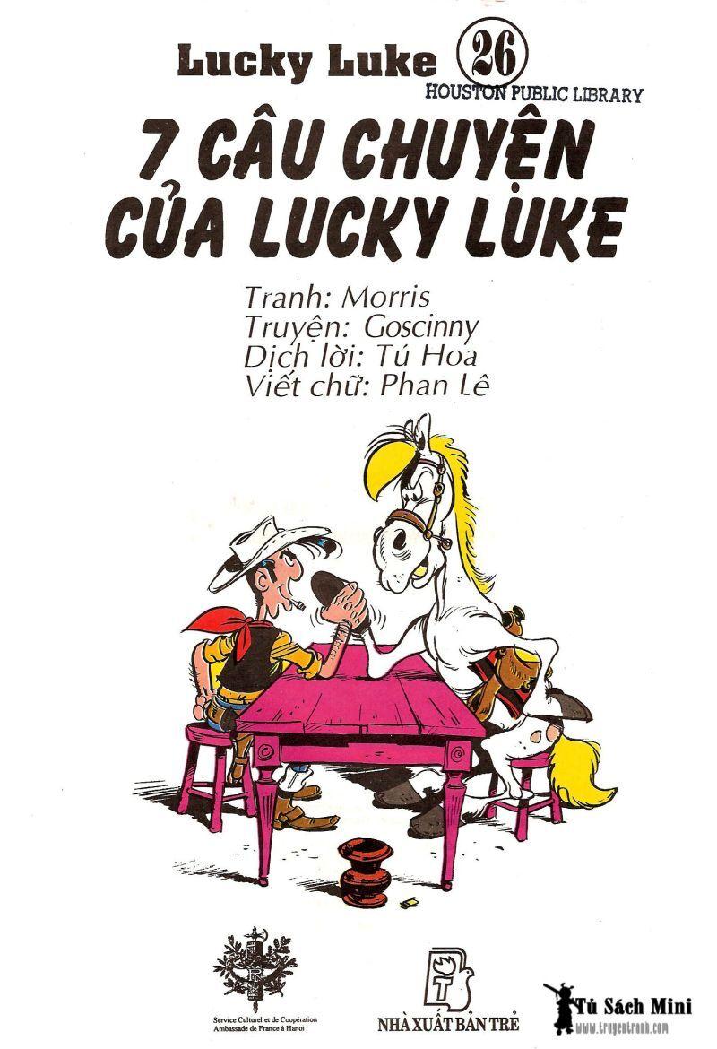 Lucky Luke - Trang 2