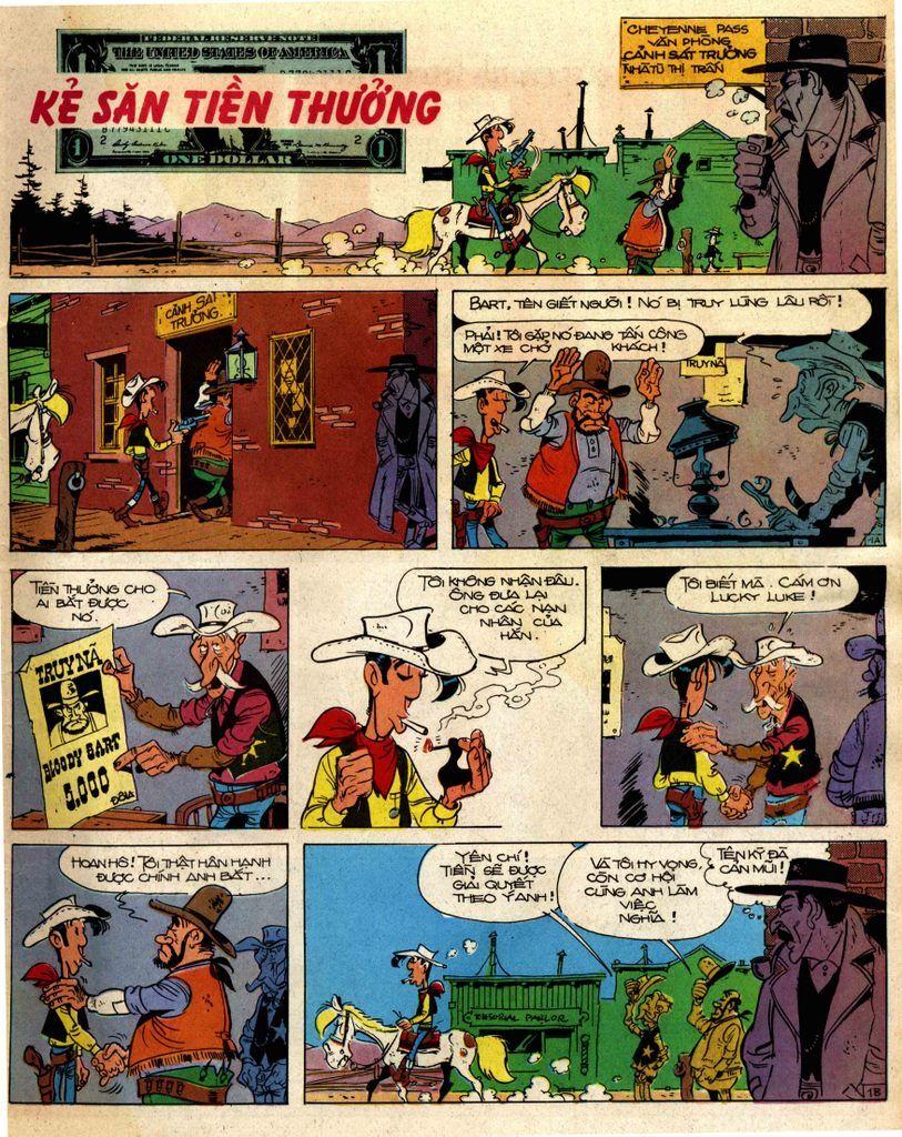 Lucky Luke - Trang 1