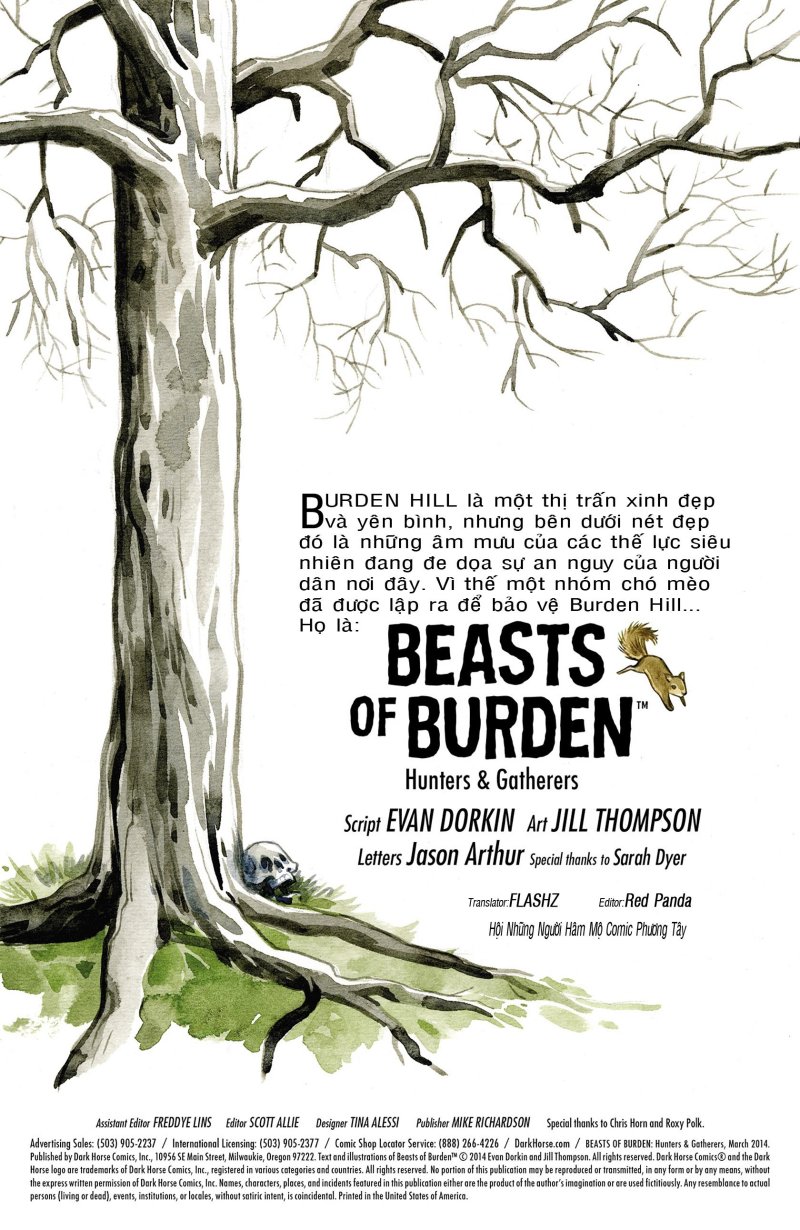 Beasts Of Burden - Trang 1