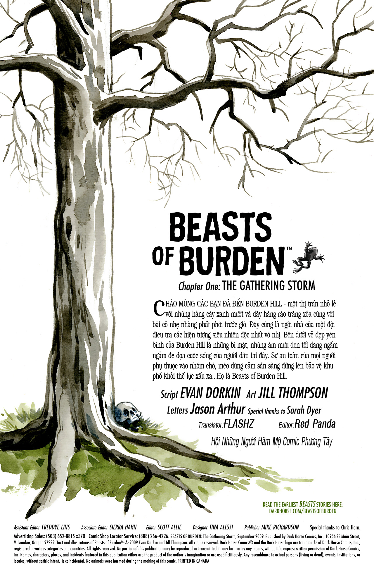 Beasts Of Burden - Trang 1